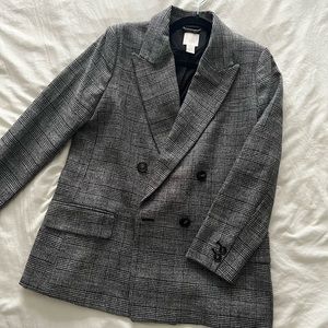 H&M oversized boyfriend blazer